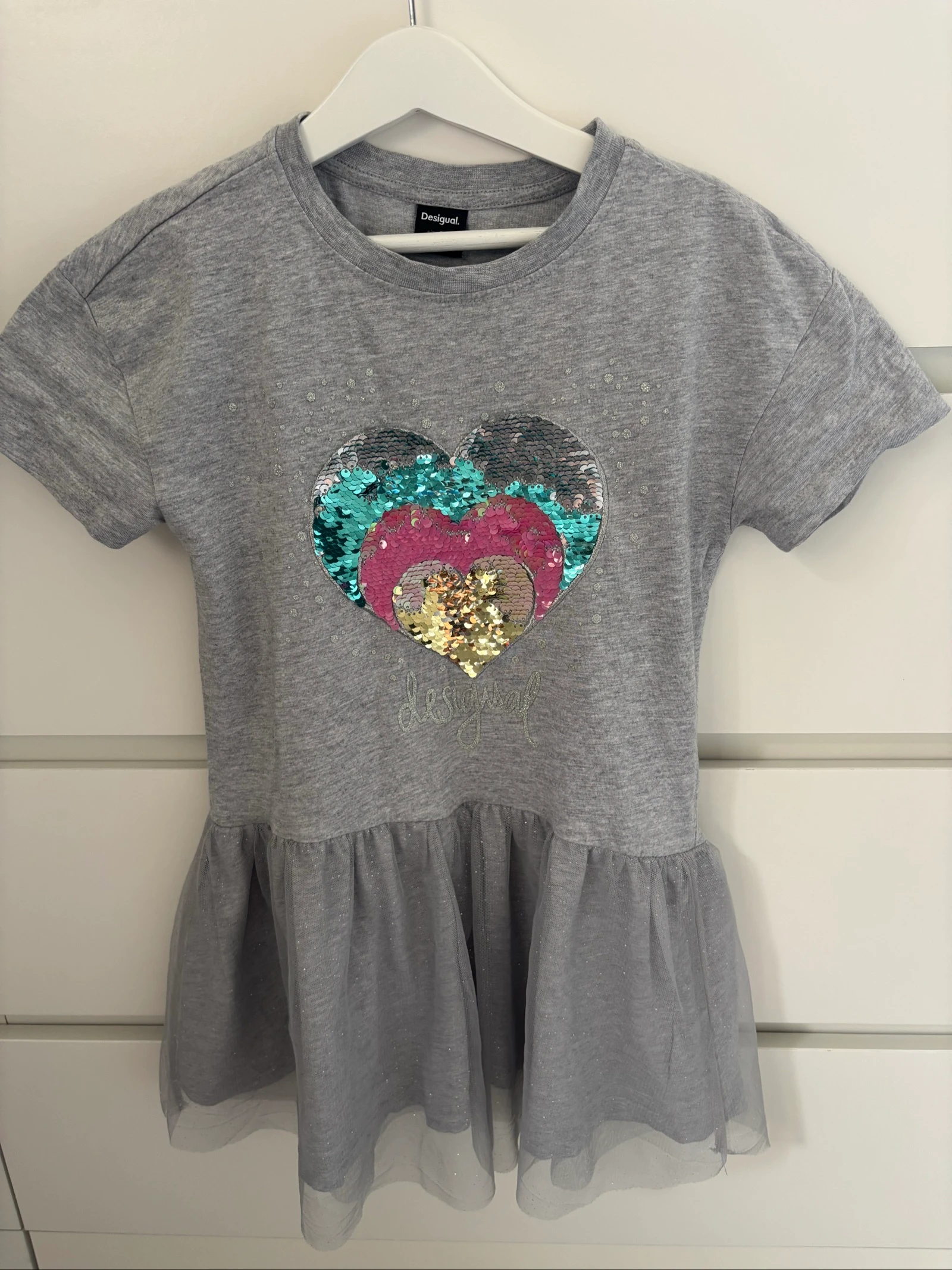 Vestido niña Desigual talla 7años